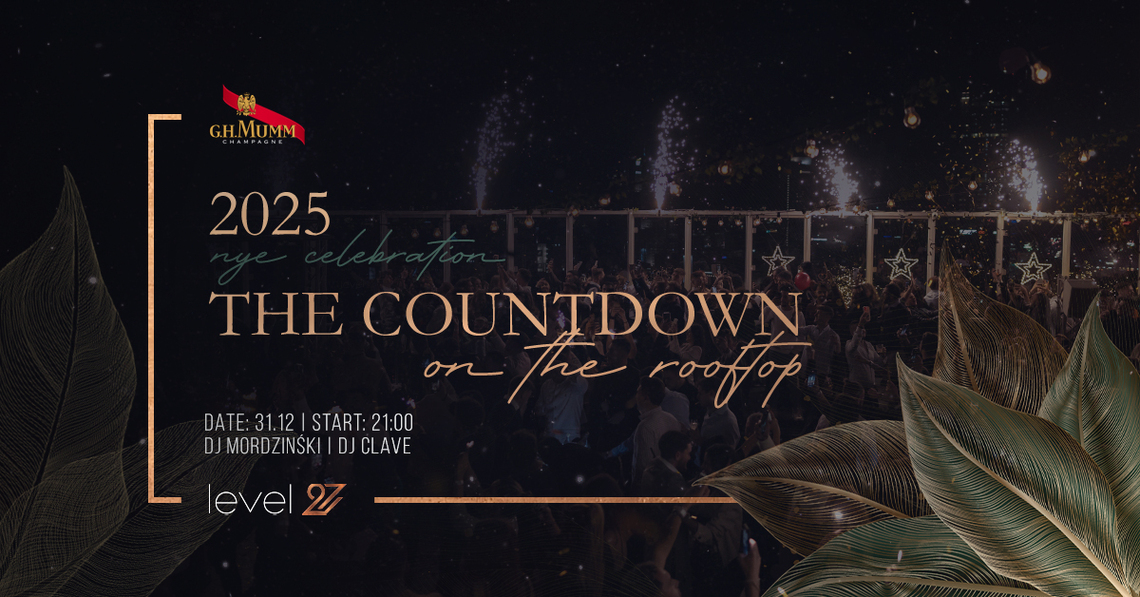 The countdown on the Rooftop