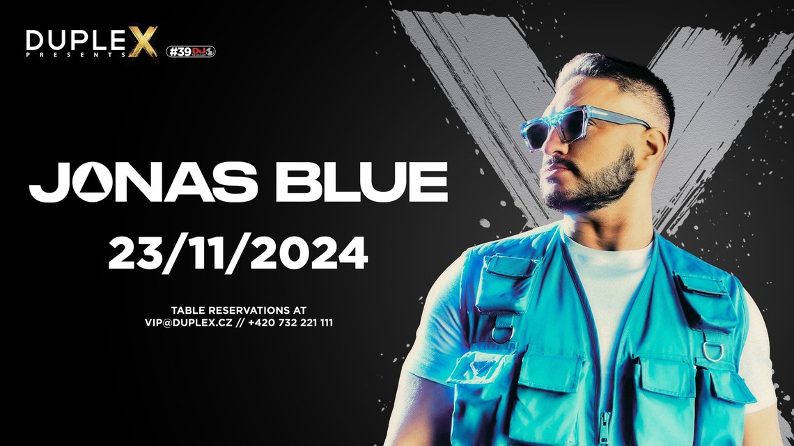 Duplex presents Jonas Blue