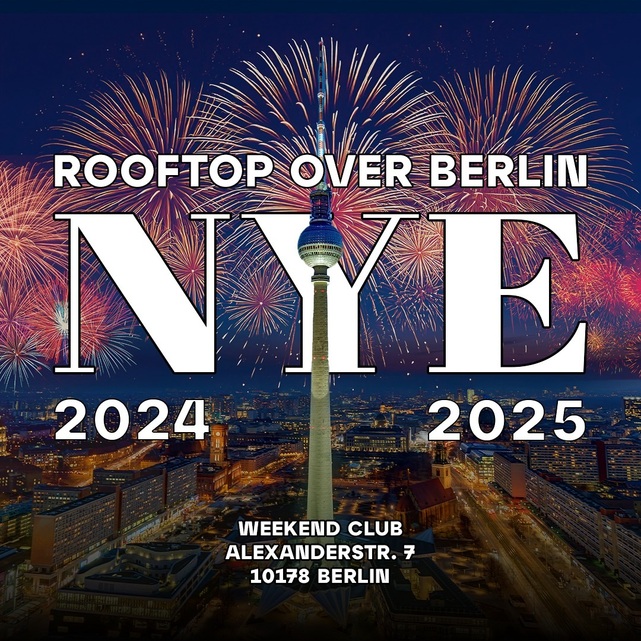 Rooftop Over Berlin NYE